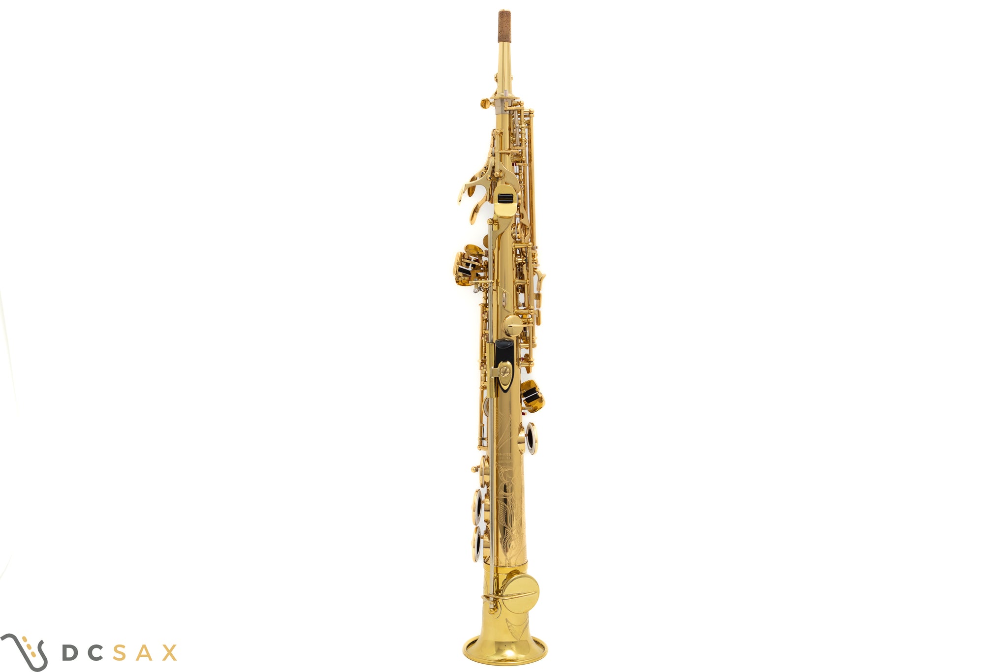 Low A Yamaha Custom YSS-875EXHG Soprano Saxophone, WOW!