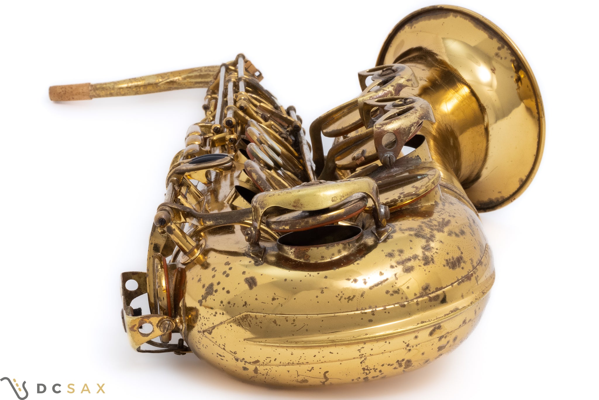 1951 47,xxx Selmer Super Balanced Action SBA Tenor Saxophone, Video