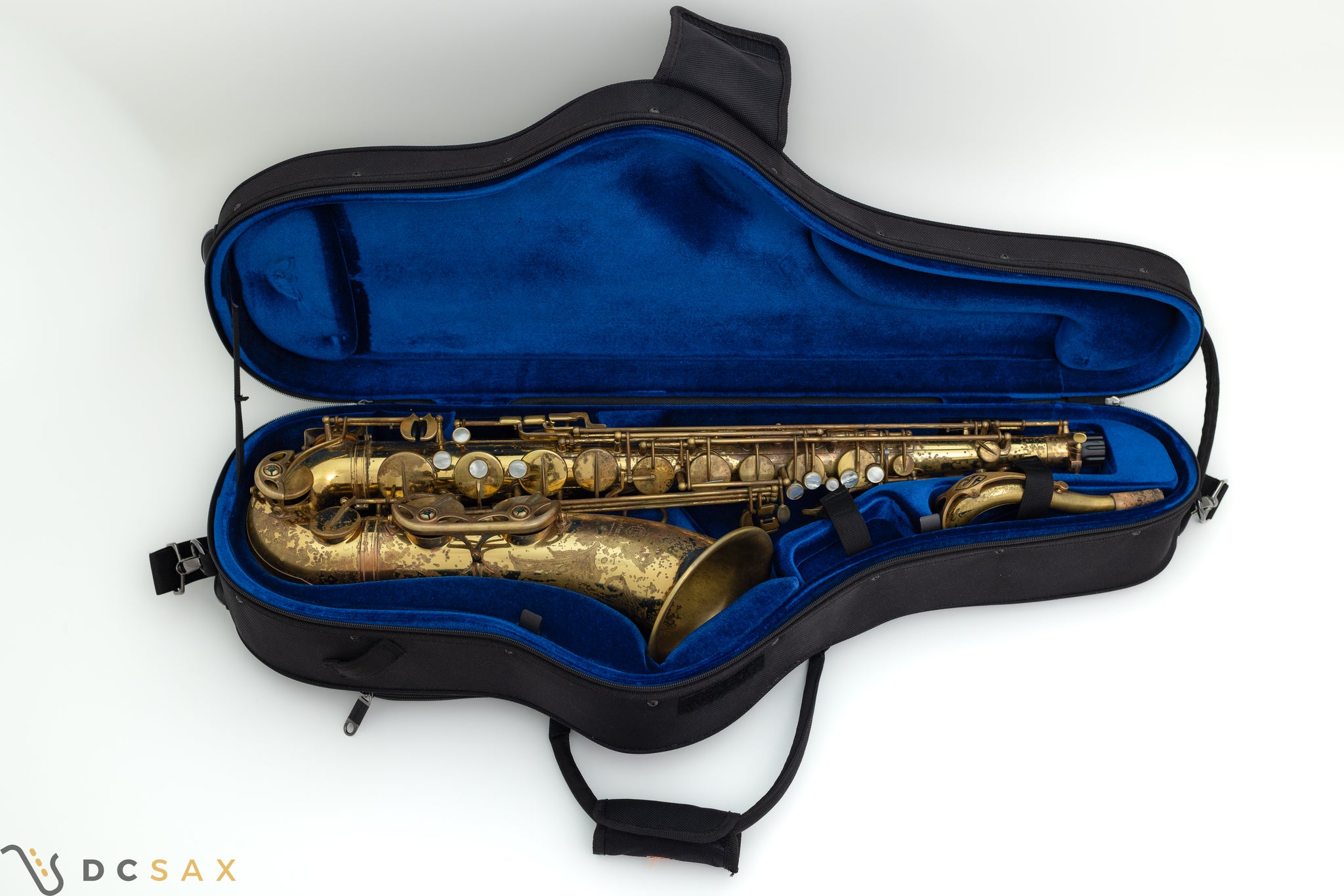 203,xxx Selmer Mark VI Tenor Saxophone, Original Lacquer