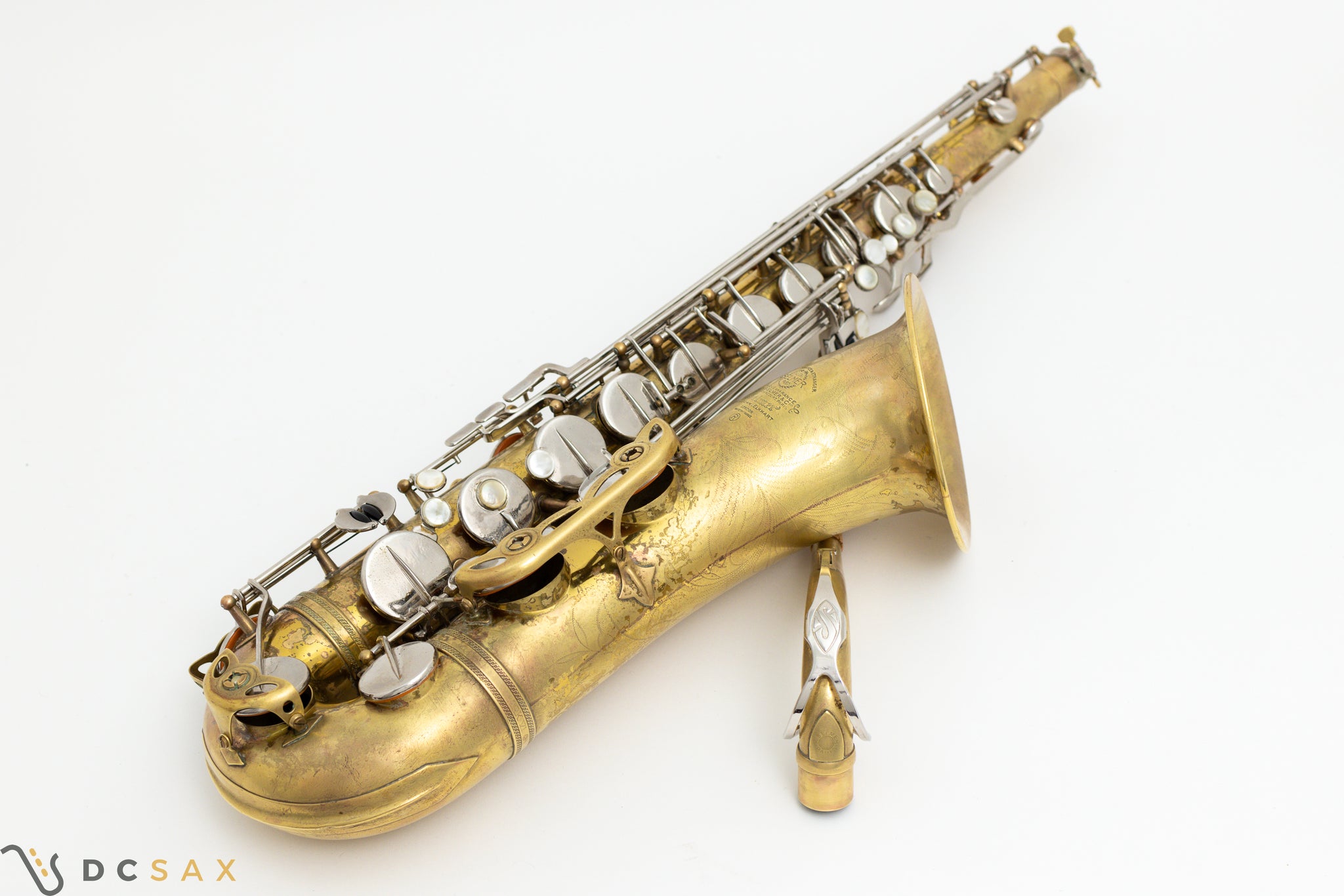 1961 94,xxx Selmer Mark VI Tenor Saxophone, Just Serviced, Video