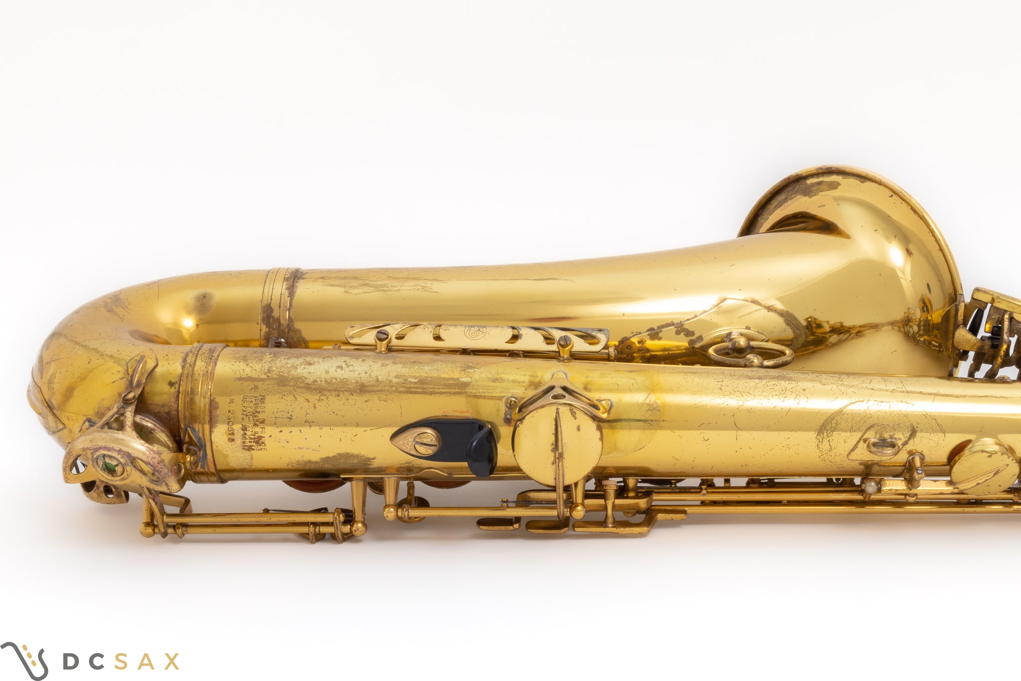 Selmer Mark VI Tenor Saxophone, Original Lacquer, Just Serviced, Video