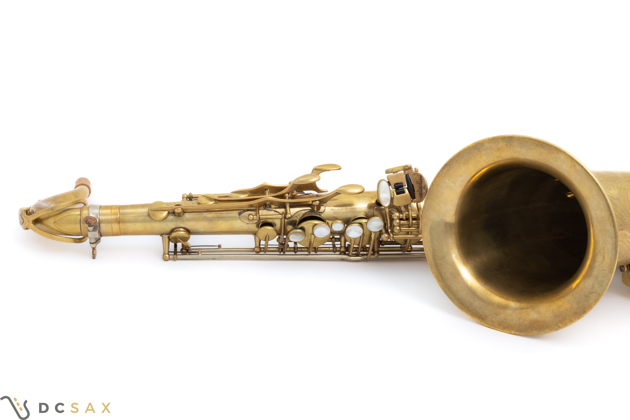 85,xxx Selmer Mark VI Tenor, Video, Overhaul, Brecker S/N