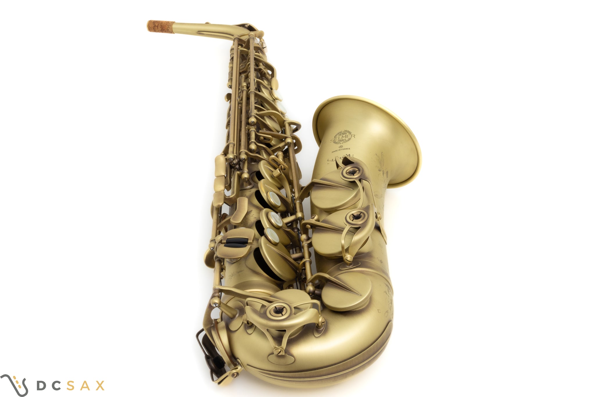 Mint Condition Selmer Supreme Alto Saxophone, Matte Finish, Video Demo