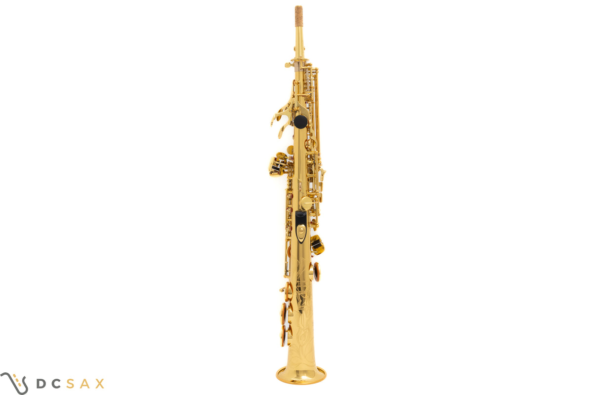 Yamaha Custom YSS-875EXHG Soprano Saxophone, Near Mint, Just Serviced