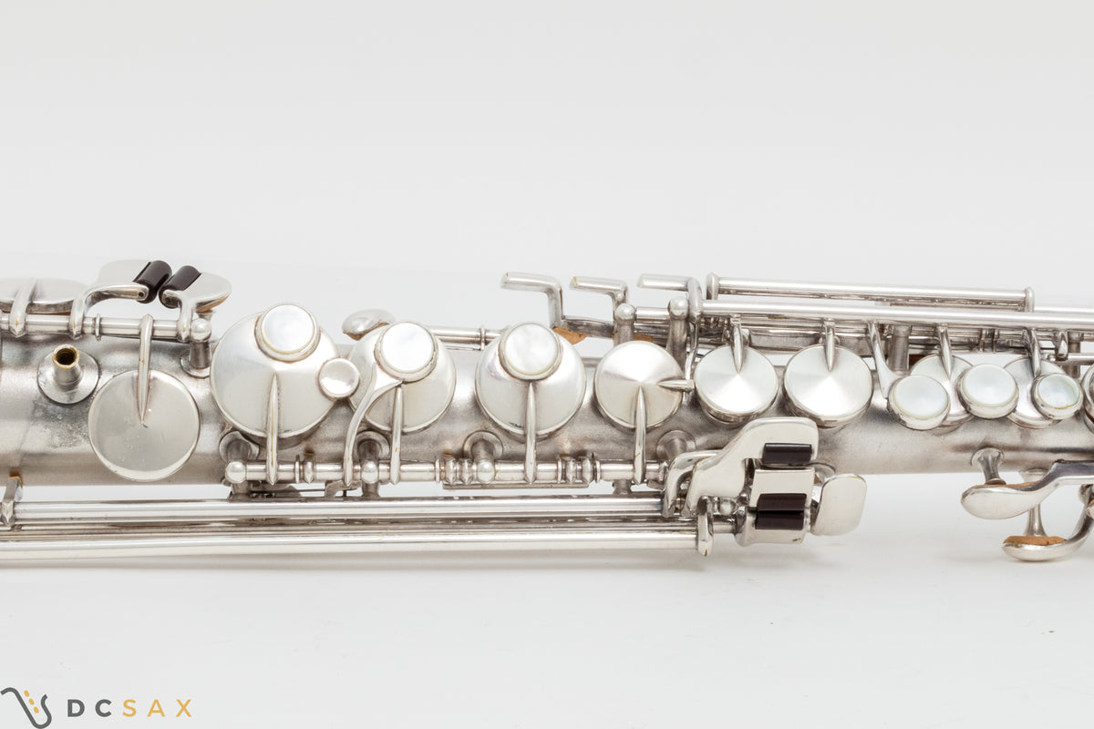 King Saxello ソプラノサックス、美品、オーバーホール済み、動画あり