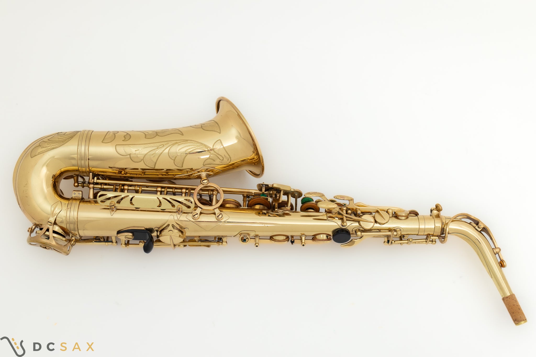 Selmer Super Action 80 Alto Saxophone, Just Serviced