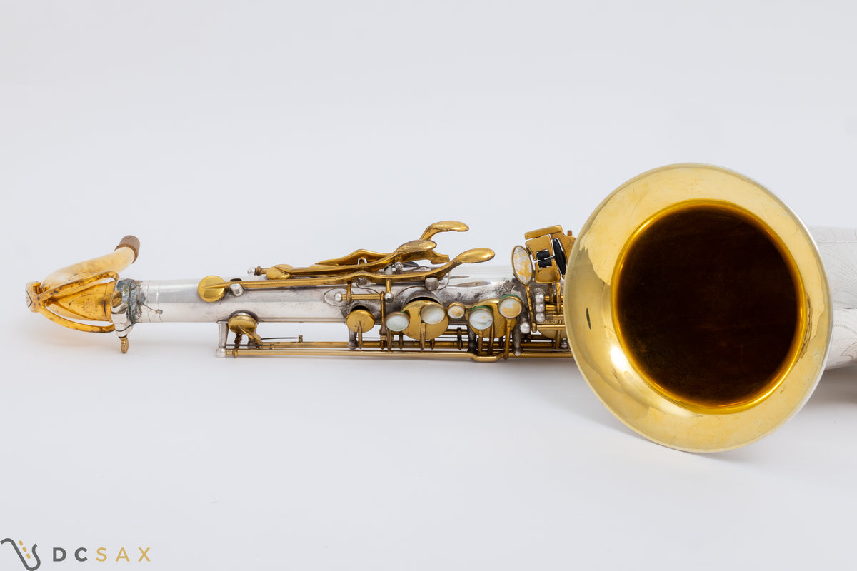 1965 122,xxx Selmer Mark VI Tenor Saxophone, Video
