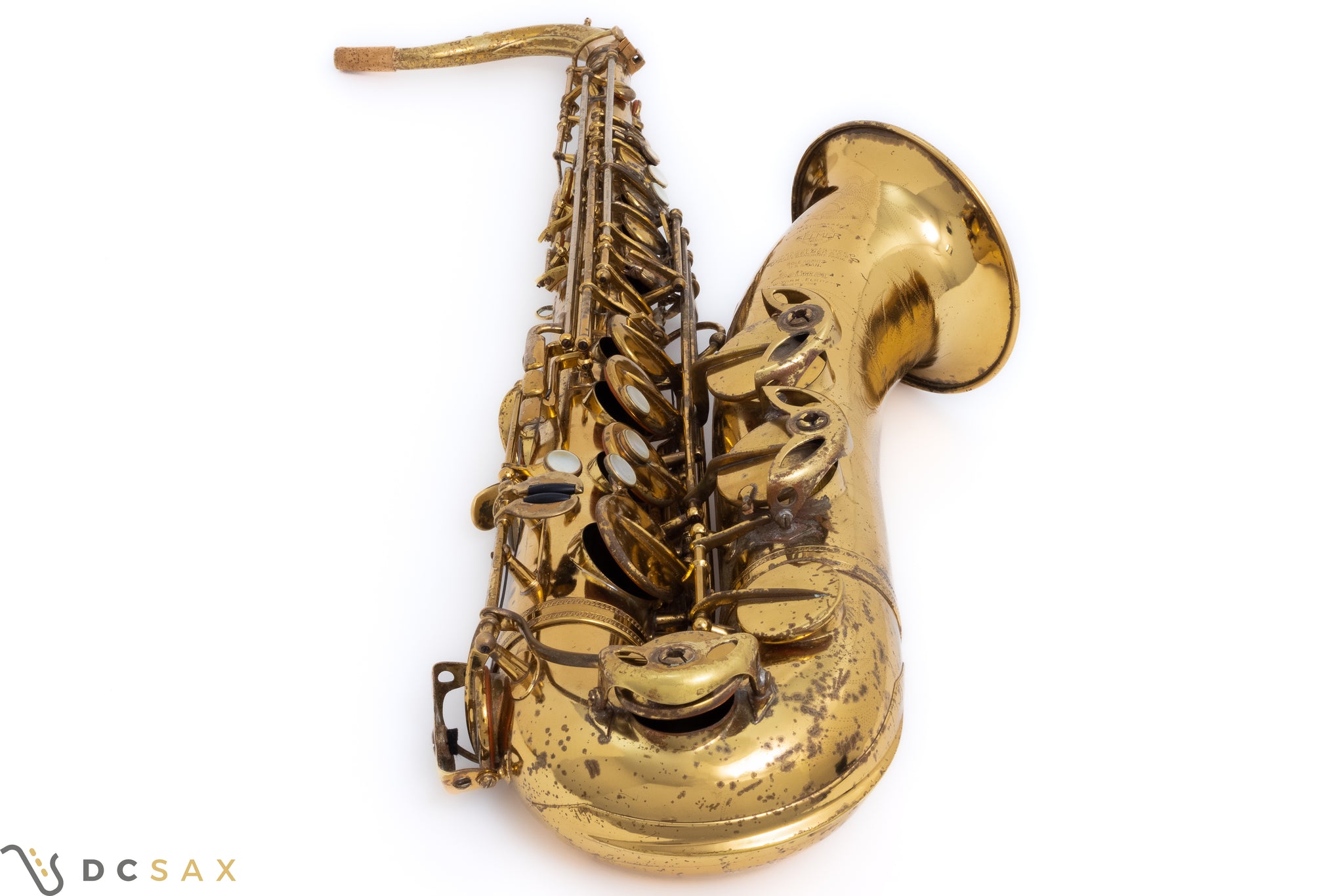 1951 47,xxx Selmer Super Balanced Action SBA Tenor Saxophone, Video