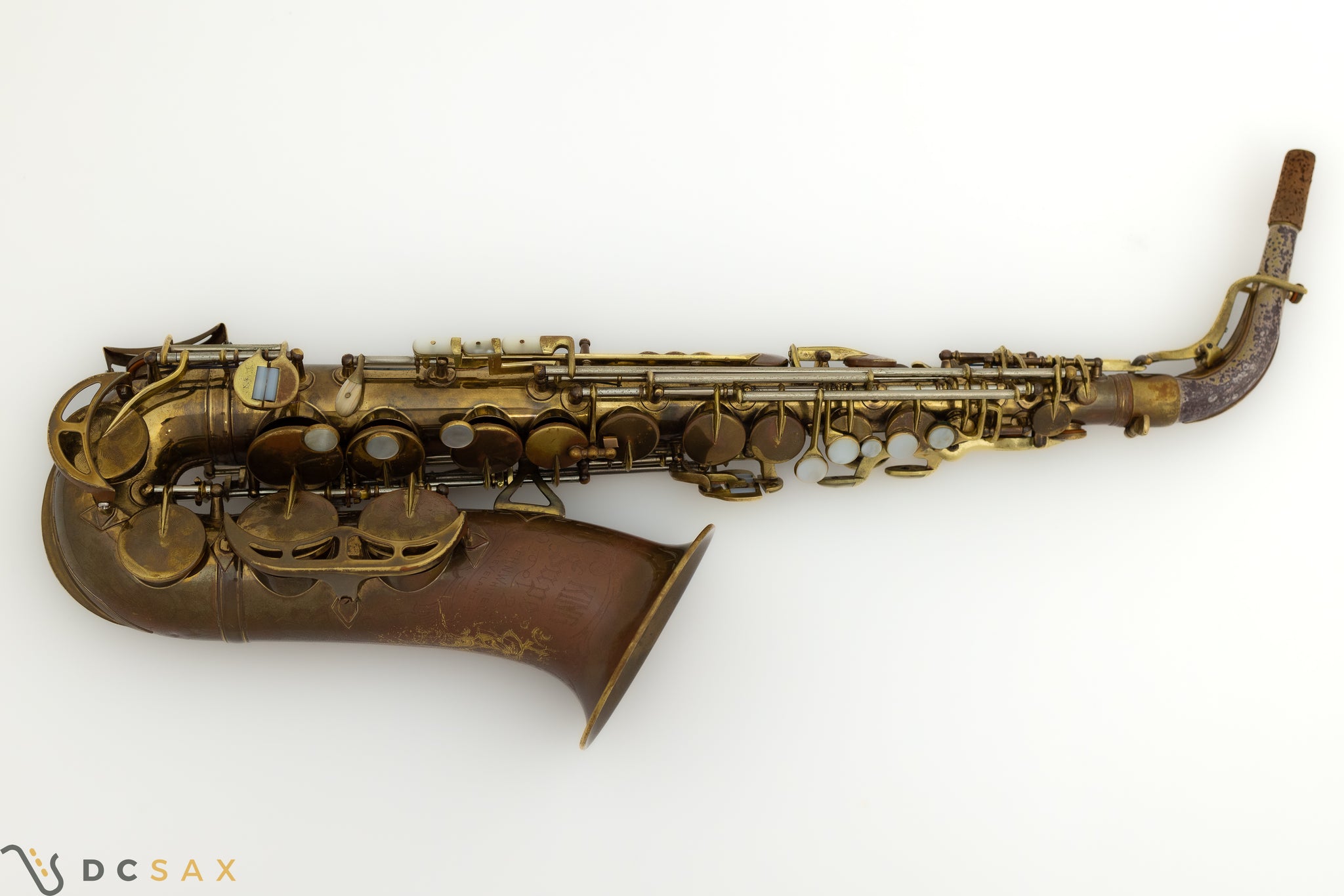 1946 King Super 20 Alto Saxophone, Full Pearls, Video
