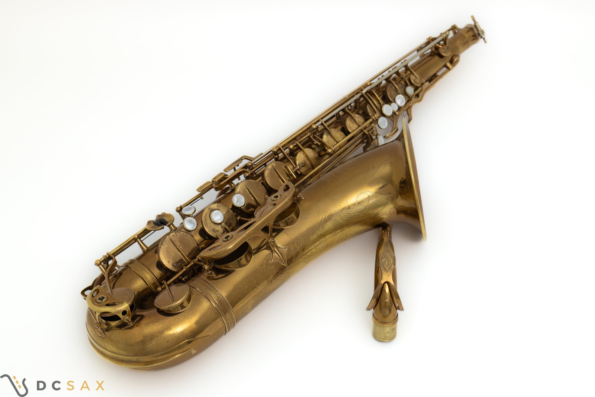 1955 62,xxx Selmer Mark VI Tenor Saxophone, Overhaul, Video