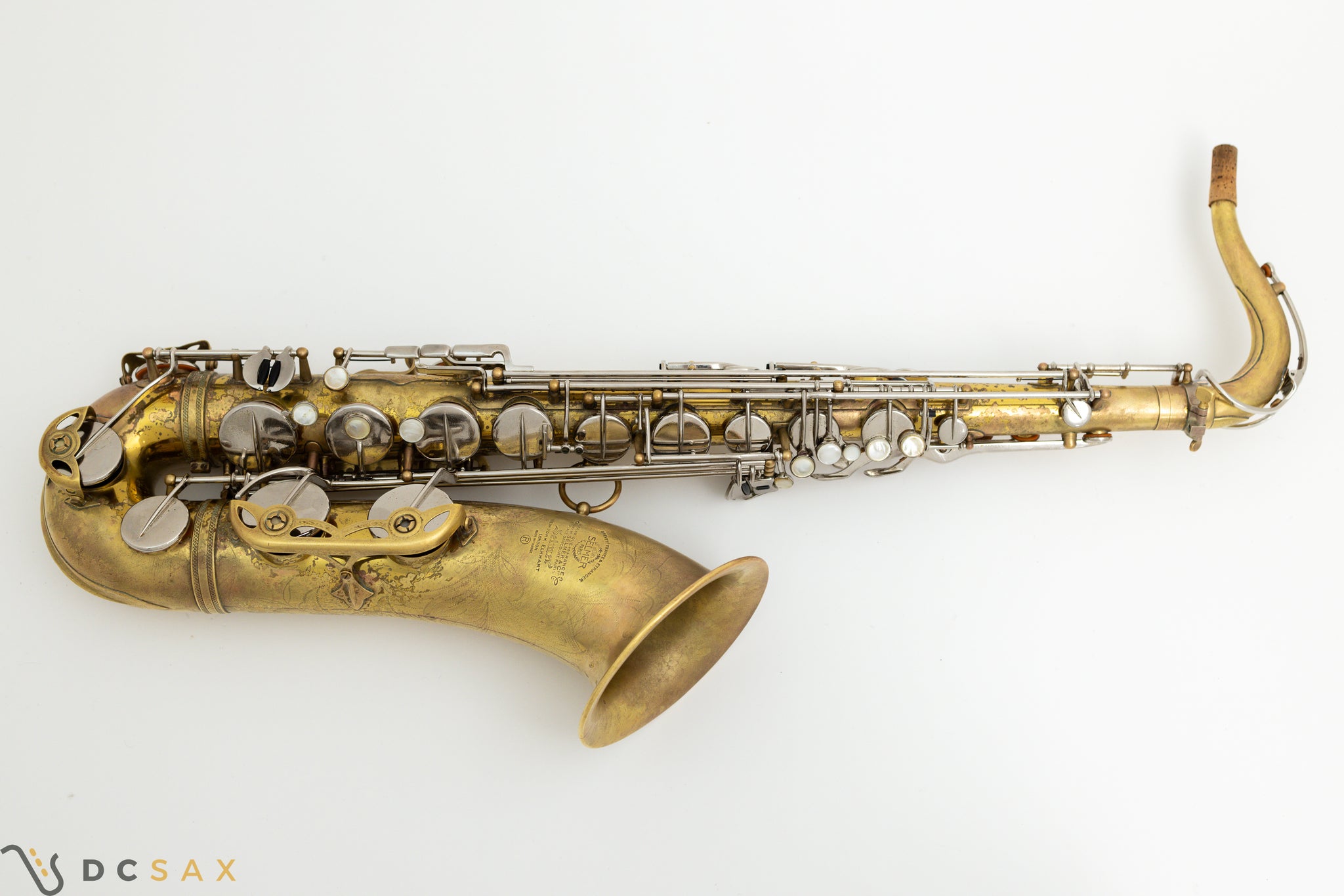 1961 94,xxx Selmer Mark VI Tenor Saxophone, Just Serviced, Video