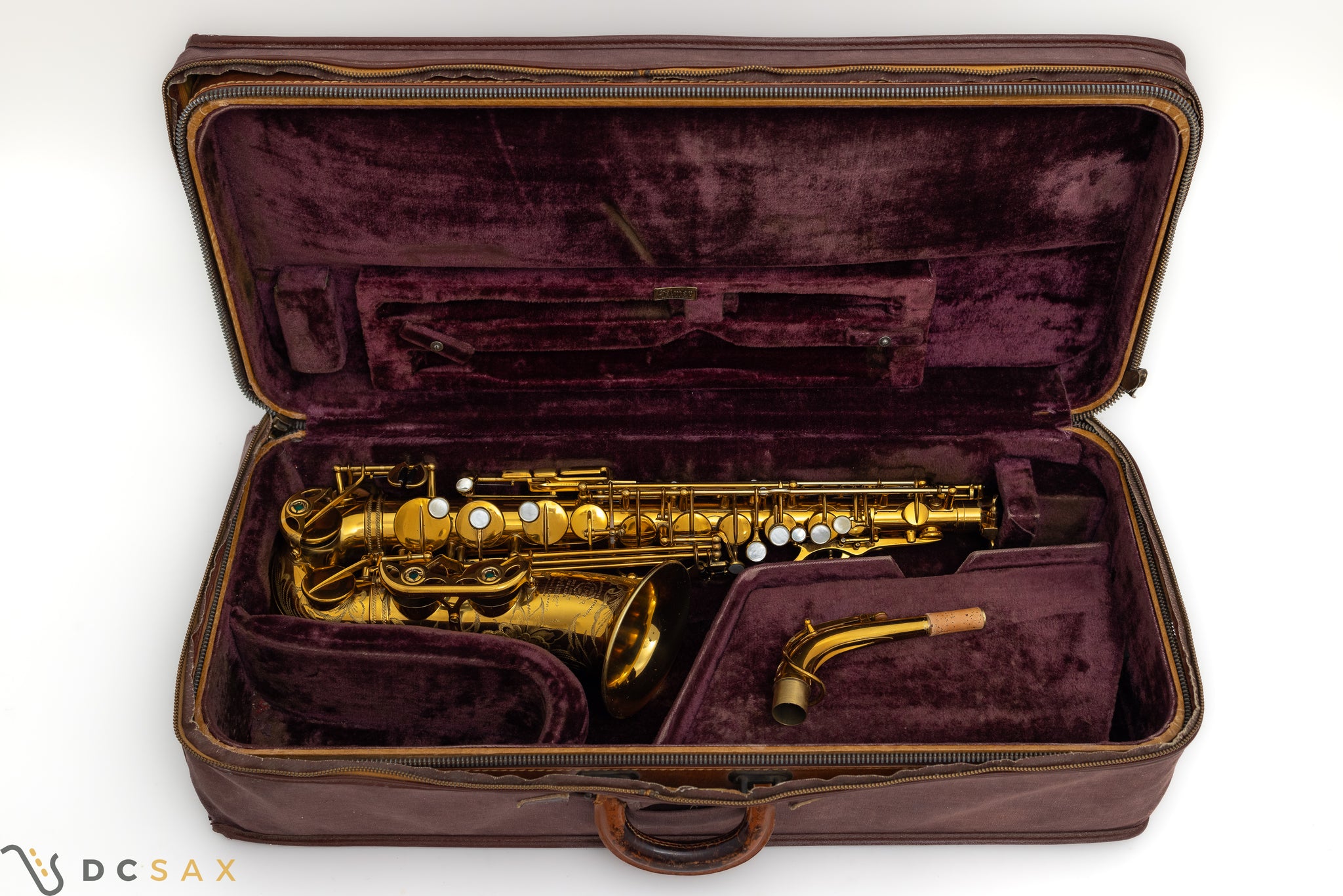Near Mint 1947 Selmer SBA Super Balanced Action Alto Saxophone, Video, Overhaul