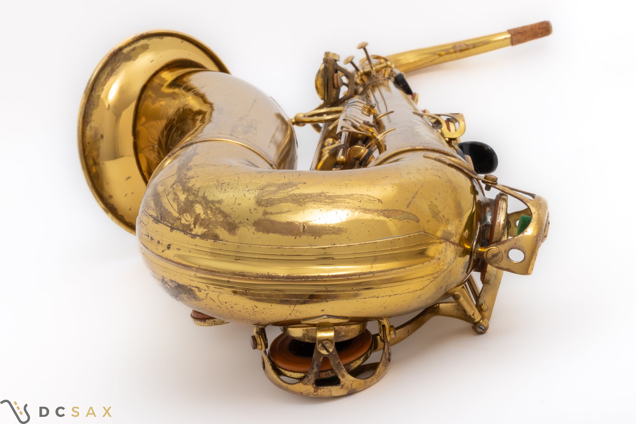 Selmer Mark VI Tenor Saxophone, Original Lacquer, Just Serviced, Video