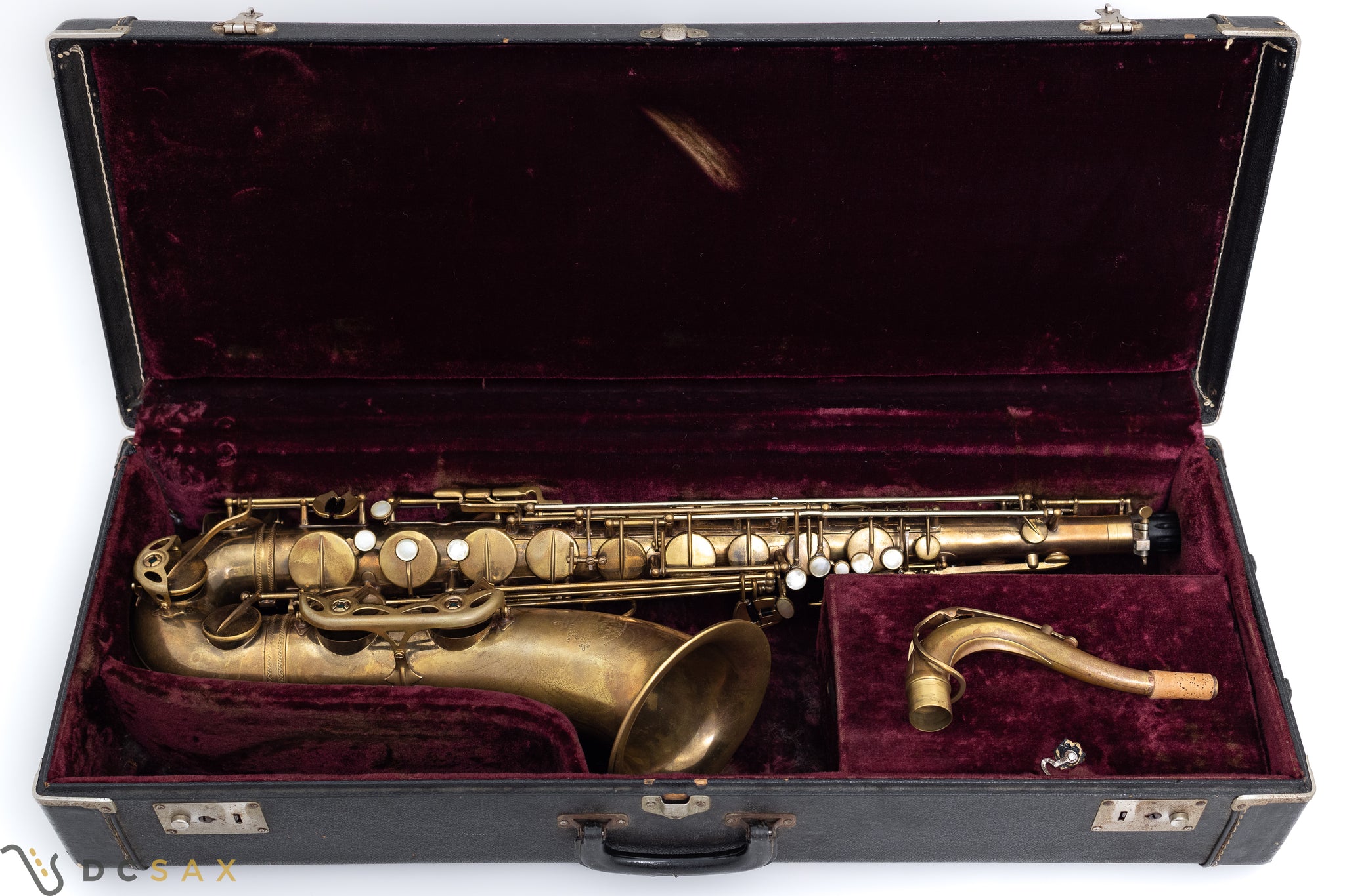 92,xxx Selmer Mark VI Tenor Saxophone, Video, Overhaul