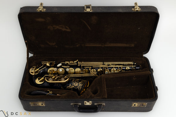 YOSA テラソフト　45×90 Yanagisawa A-990 Alto Saxophone, Black Lacquer, Just