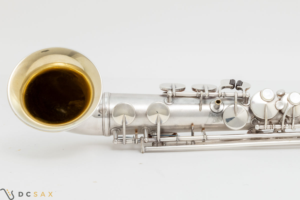 King Saxello ソプラノサックス、美品、オーバーホール済み、動画あり