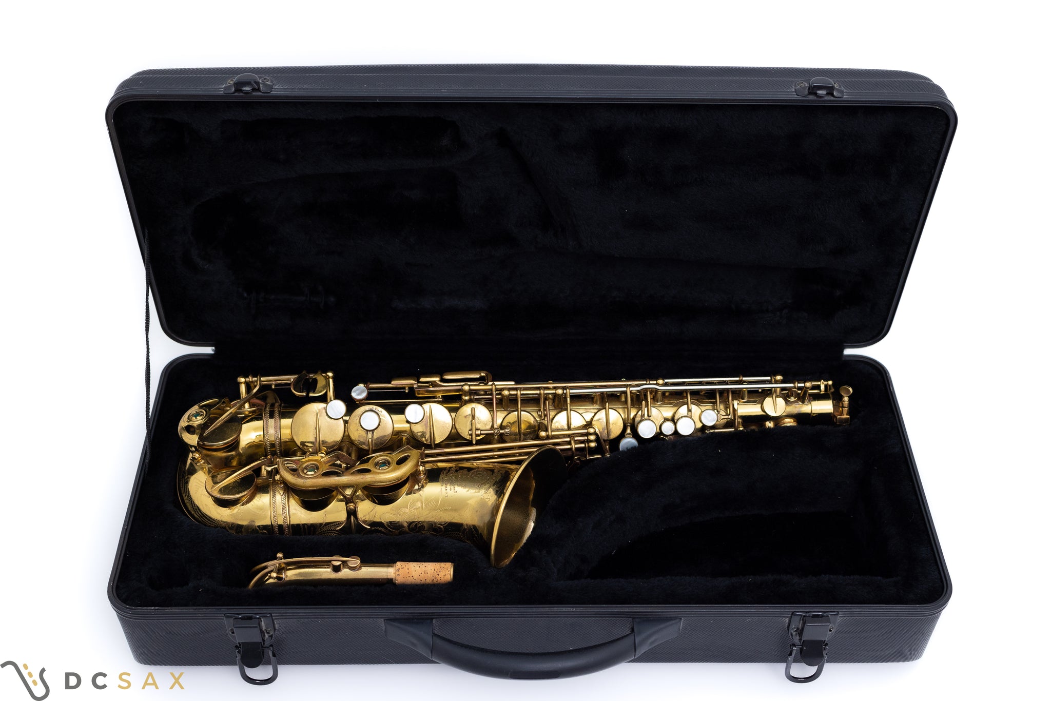 1950 43,xxx Selmer Super Balanced Action Alto Saxophone, Video, Just Serviced