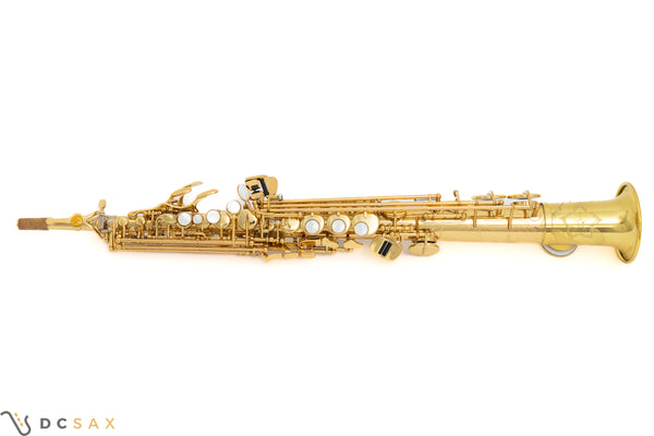 Yamaha Custom ゴールドサックス Low A Yamaha Custom YSS-875EXHG Soprano Saxophone, WOW! – DC Sax