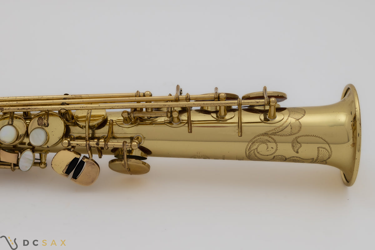 Selmer Series III Soprano Saxophone, Just Serviced