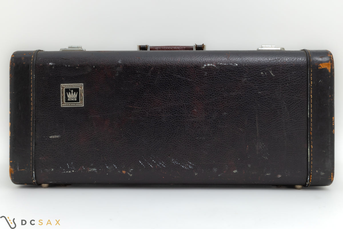 1969年製 King Silver Sonic アルトサックス(金メッキインレイ入り)、動画デモ