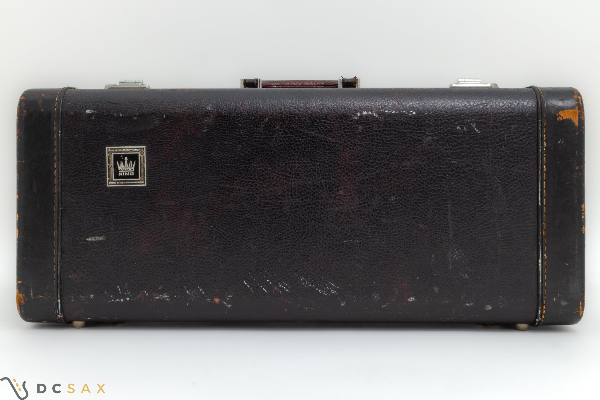 1969 King Silver Sonic Alto Saxophone with Gold Plate Inlay, Video Demo