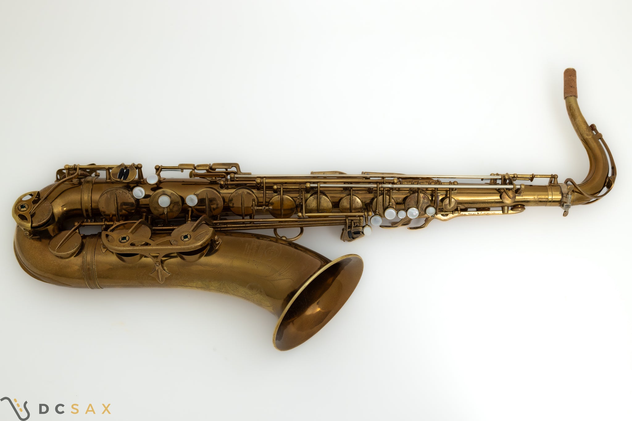 1955 62,xxx Selmer Mark VI Tenor Saxophone, Overhaul, Video
