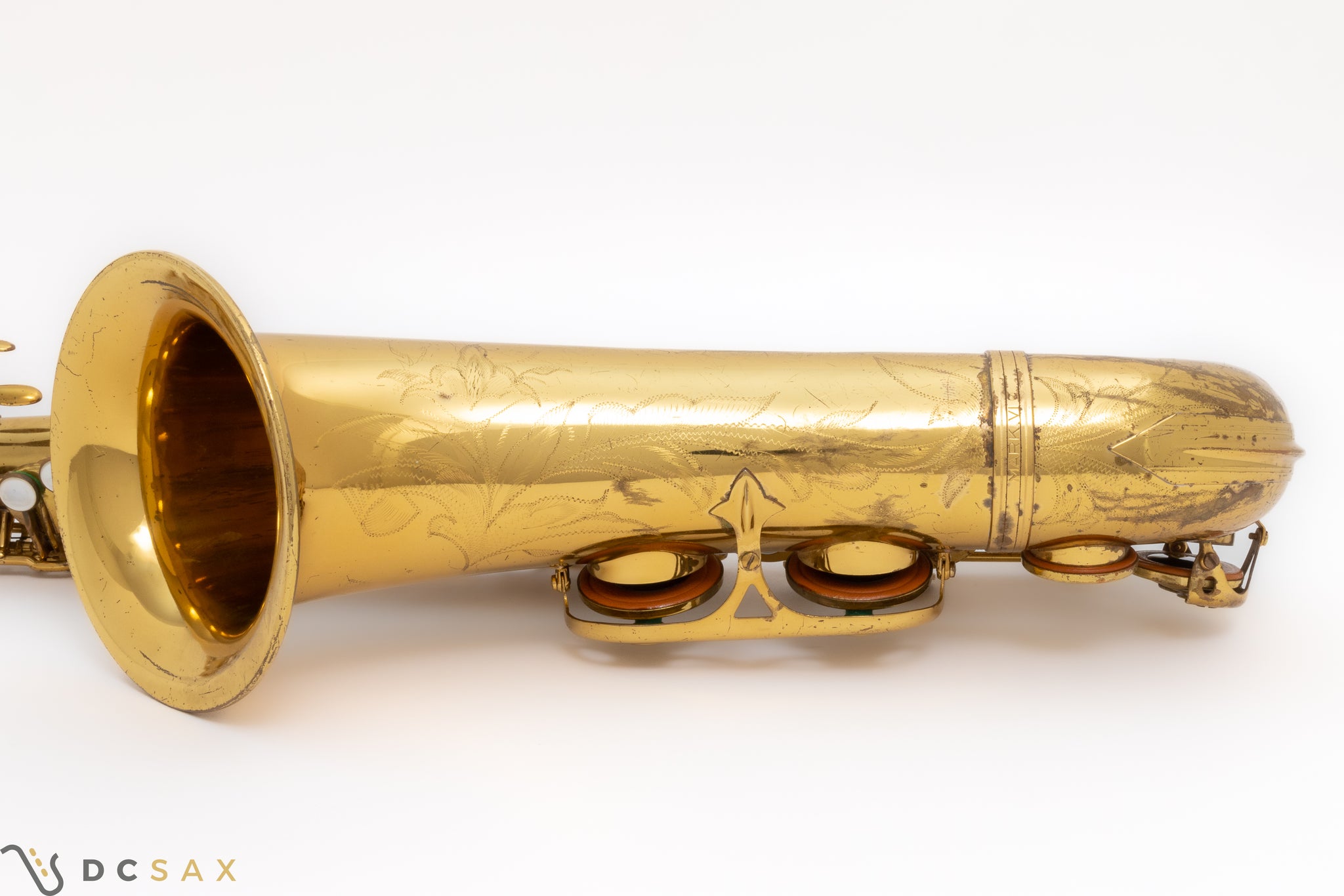 Selmer Mark VI Tenor Saxophone, Original Lacquer, Just Serviced, Video