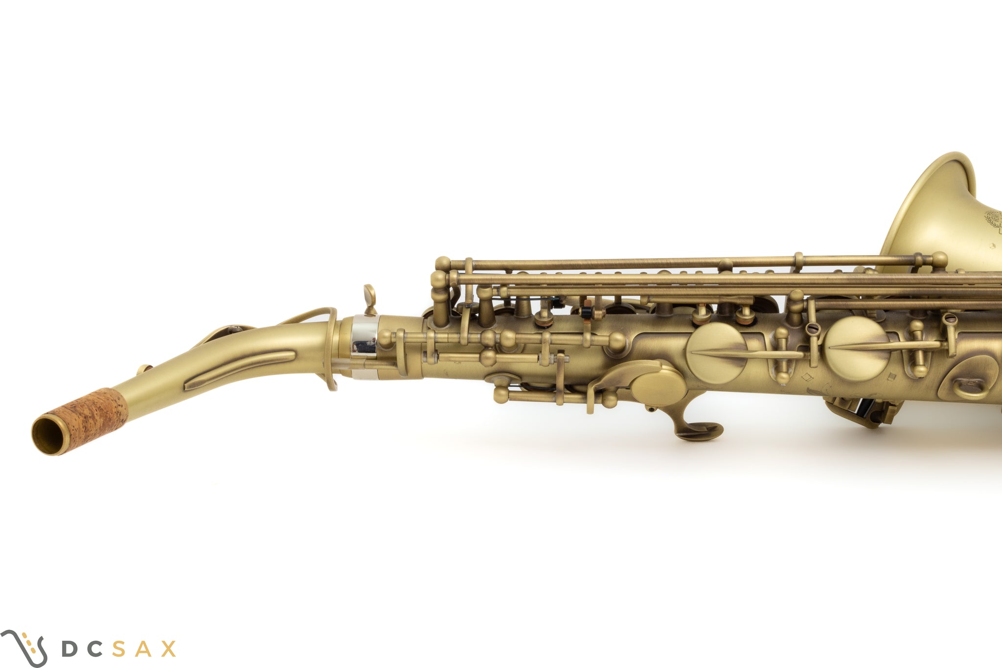 Mint Condition Selmer Supreme Alto Saxophone, Matte Finish, Video Demo