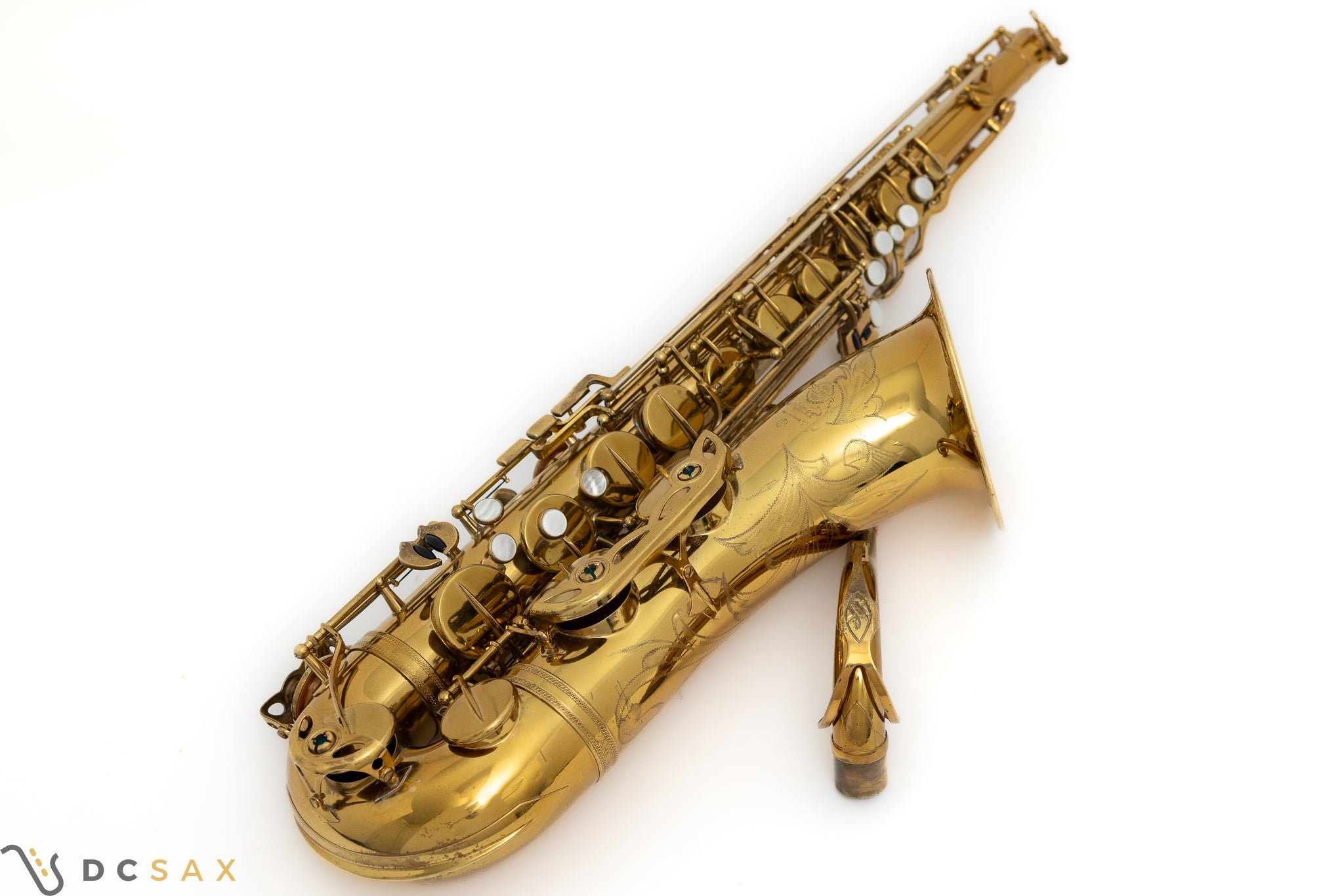 1966 137,xxx Selmer Mark VI Tenor Saxophone, 99% Original Lacquer, Overhaul
