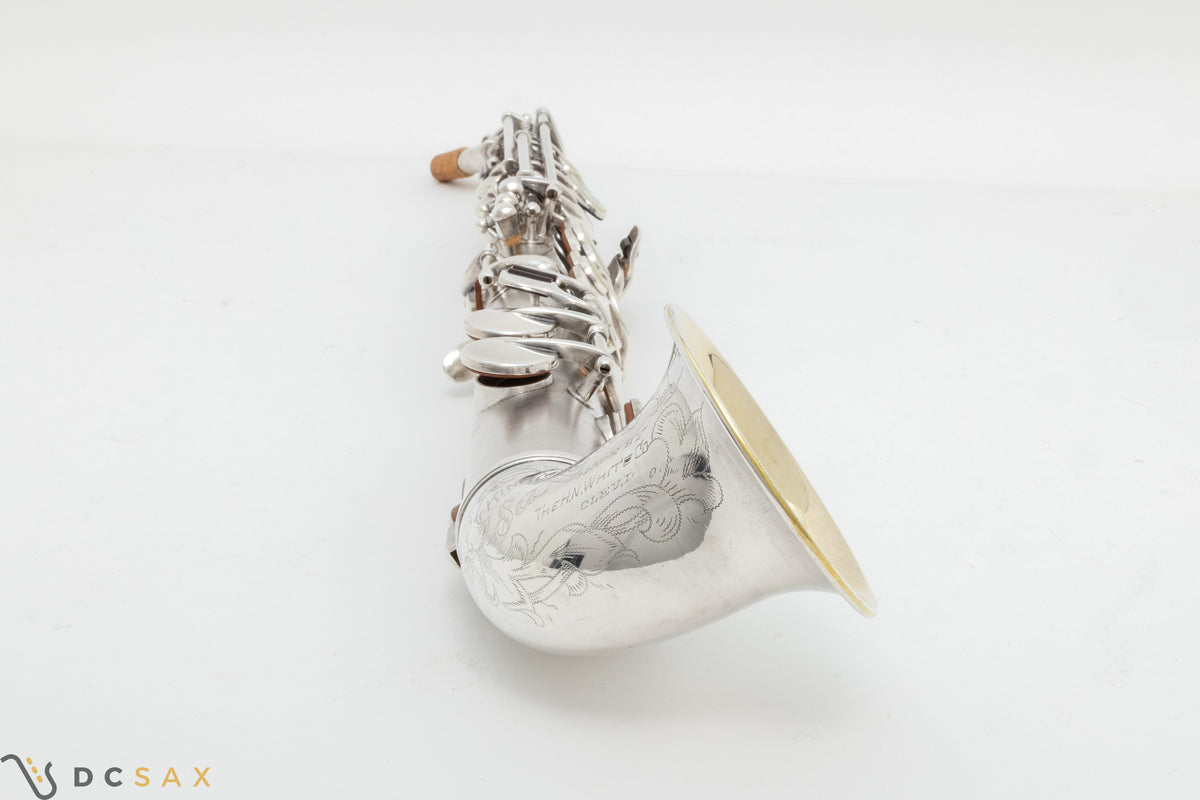 King Saxello ソプラノサックス、美品、オーバーホール済み、動画あり
