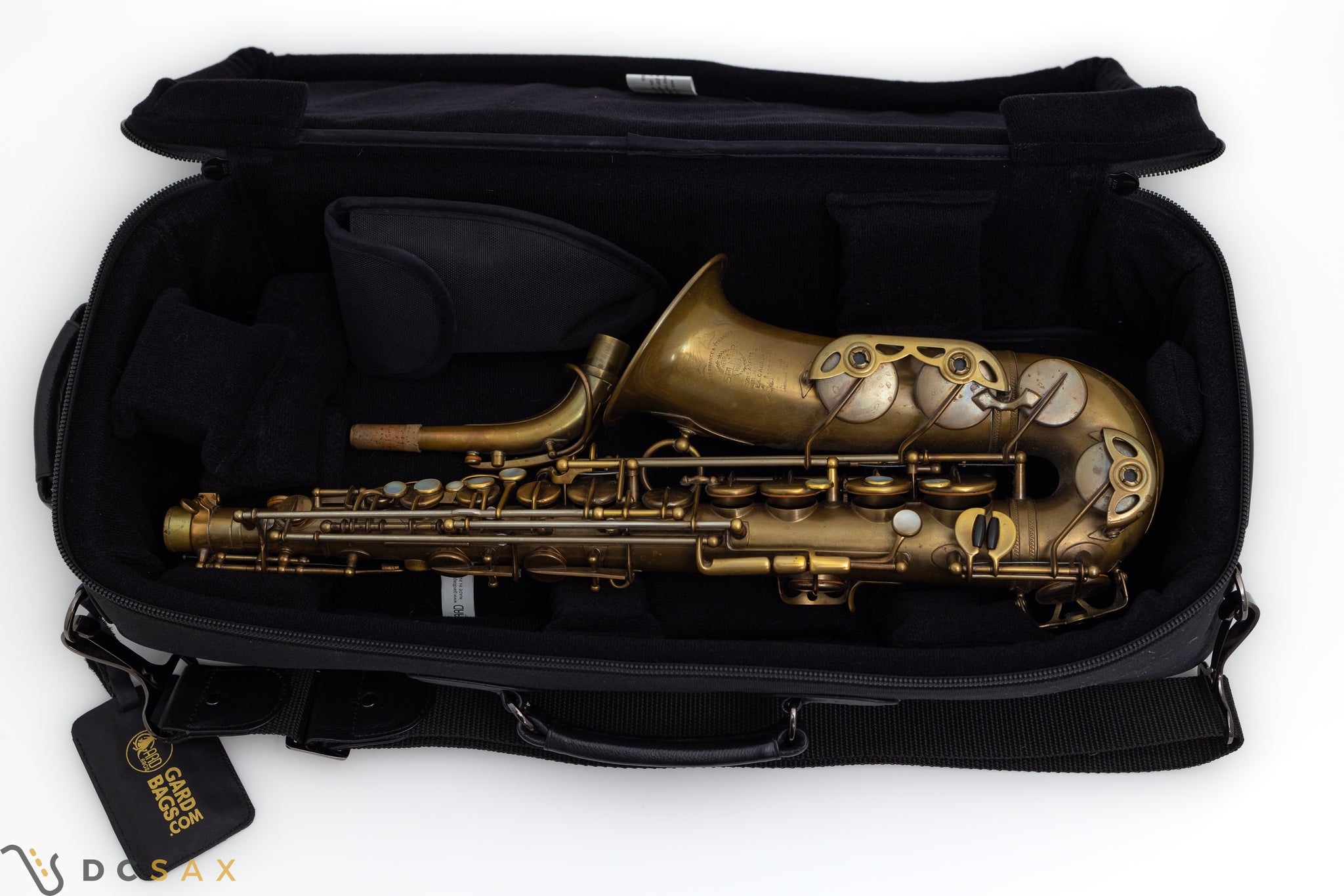 1937 Selmer Balanced Action Alto Saxophone