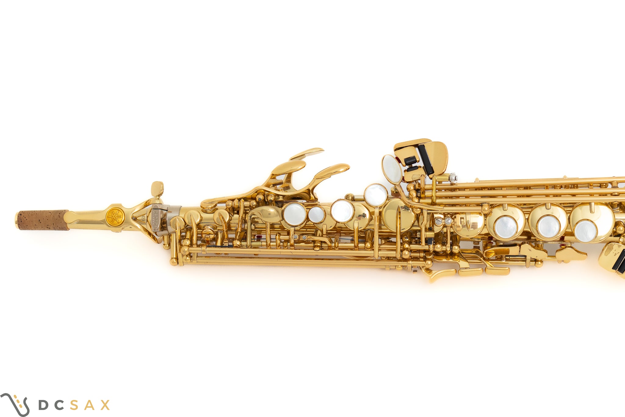 Low A Yamaha Custom YSS-875EXHG Soprano Saxophone, WOW!
