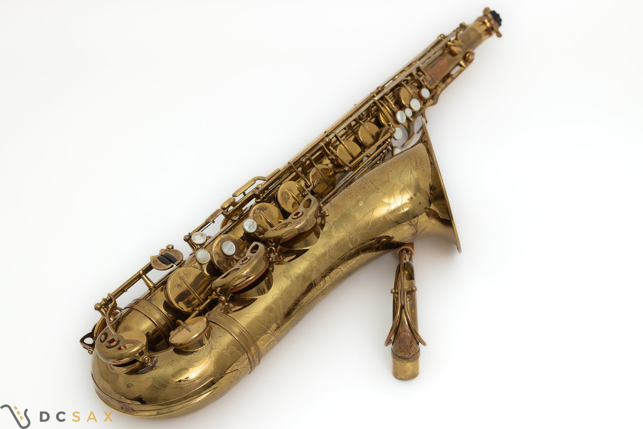 1949 39,xxx Selmer Super Balanced Action SBA Tenor Saxophone, Video