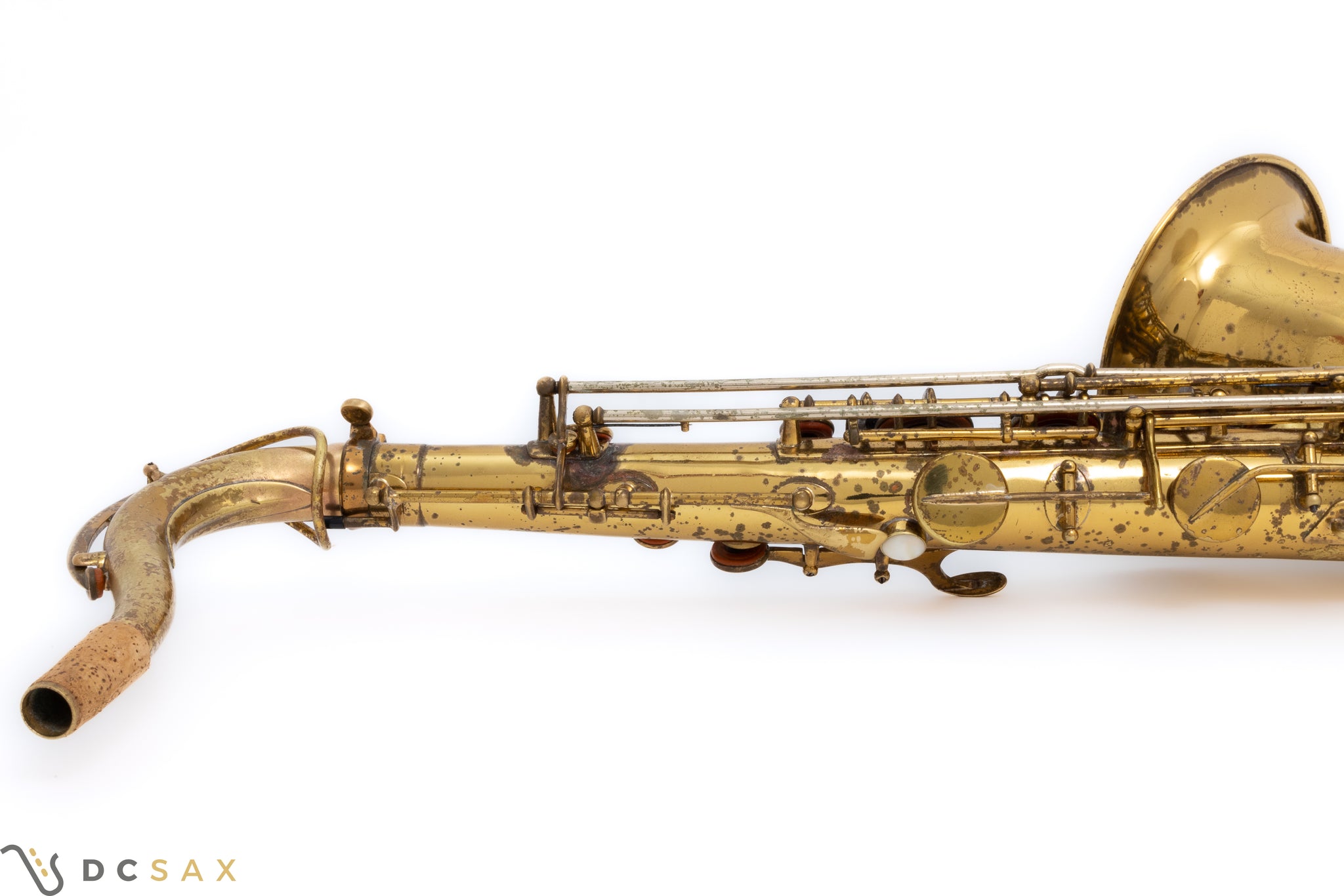 1951 47,xxx Selmer Super Balanced Action SBA Tenor Saxophone, Video