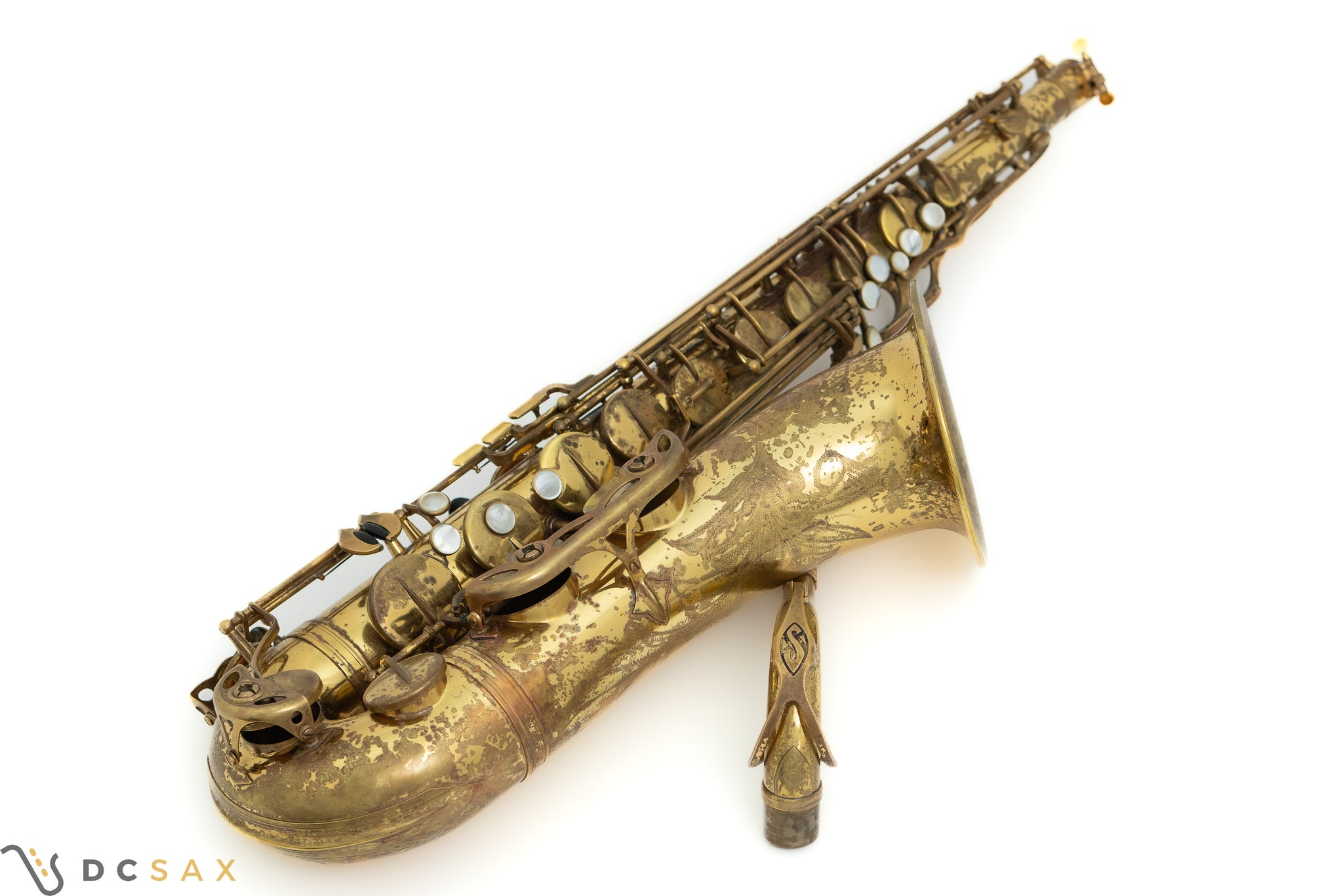 203,xxx Selmer Mark VI Tenor Saxophone, Original Lacquer