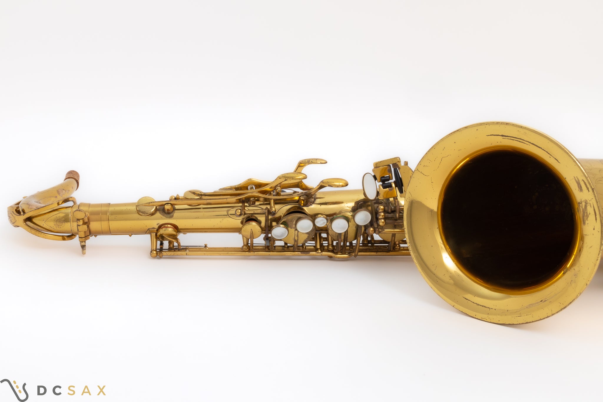 Selmer Mark VI Tenor Saxophone, Original Lacquer, Just Serviced, Video