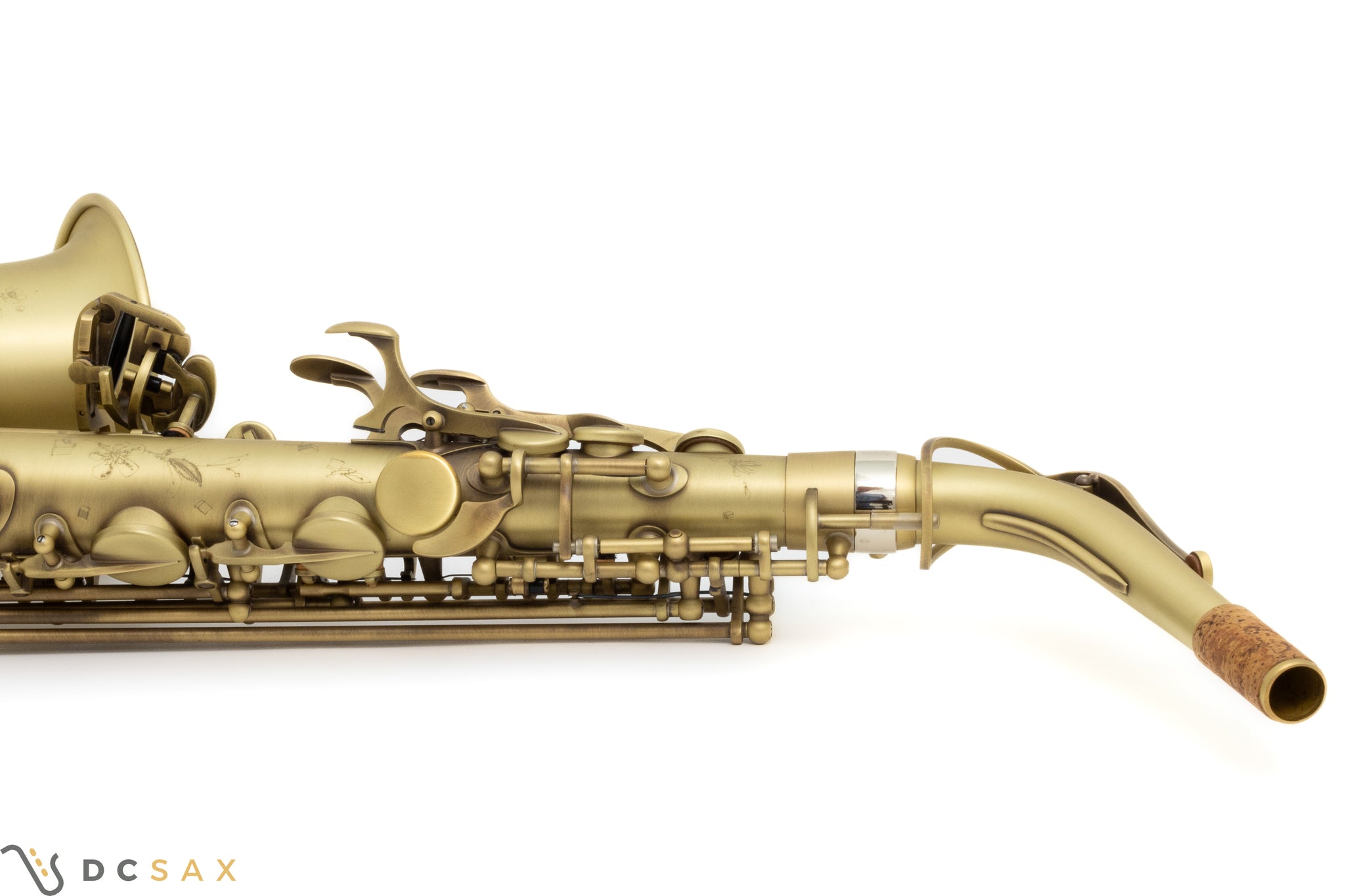 Mint Condition Selmer Supreme Alto Saxophone, Matte Finish, Video Demo