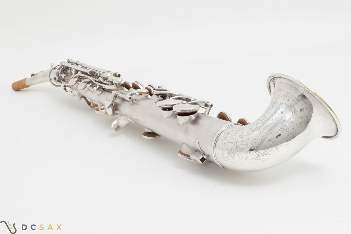 King Saxello ソプラノサックス、美品、オーバーホール済み、動画あり