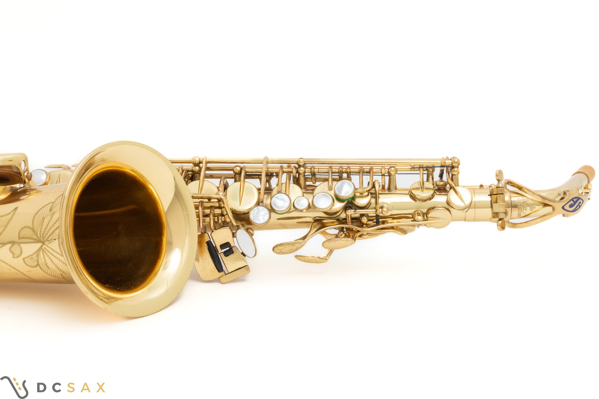 Selmer Super Action 80 Alto Saxophone, Just Serviced