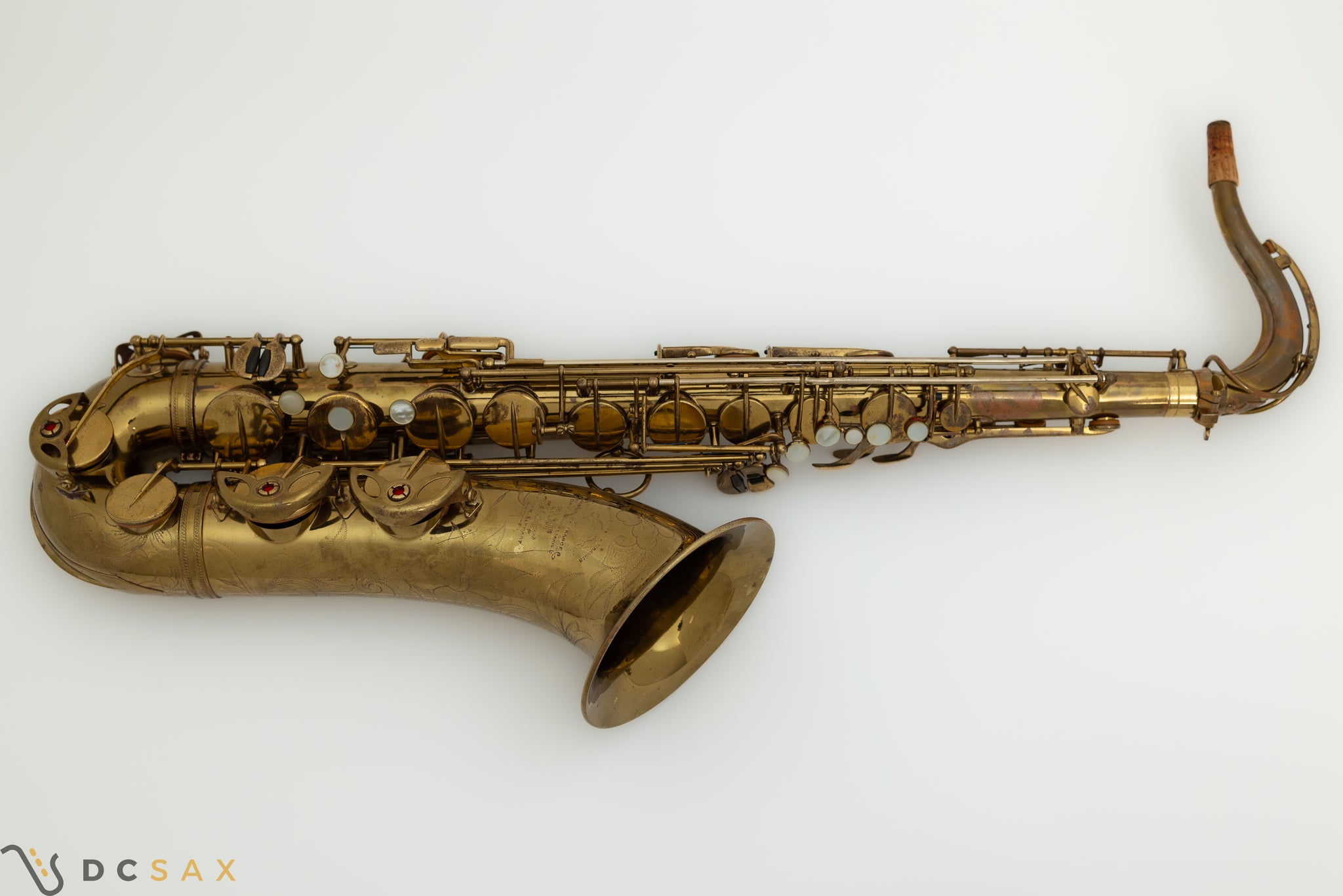 1949 39,xxx Selmer Super Balanced Action SBA Tenor Saxophone, Video
