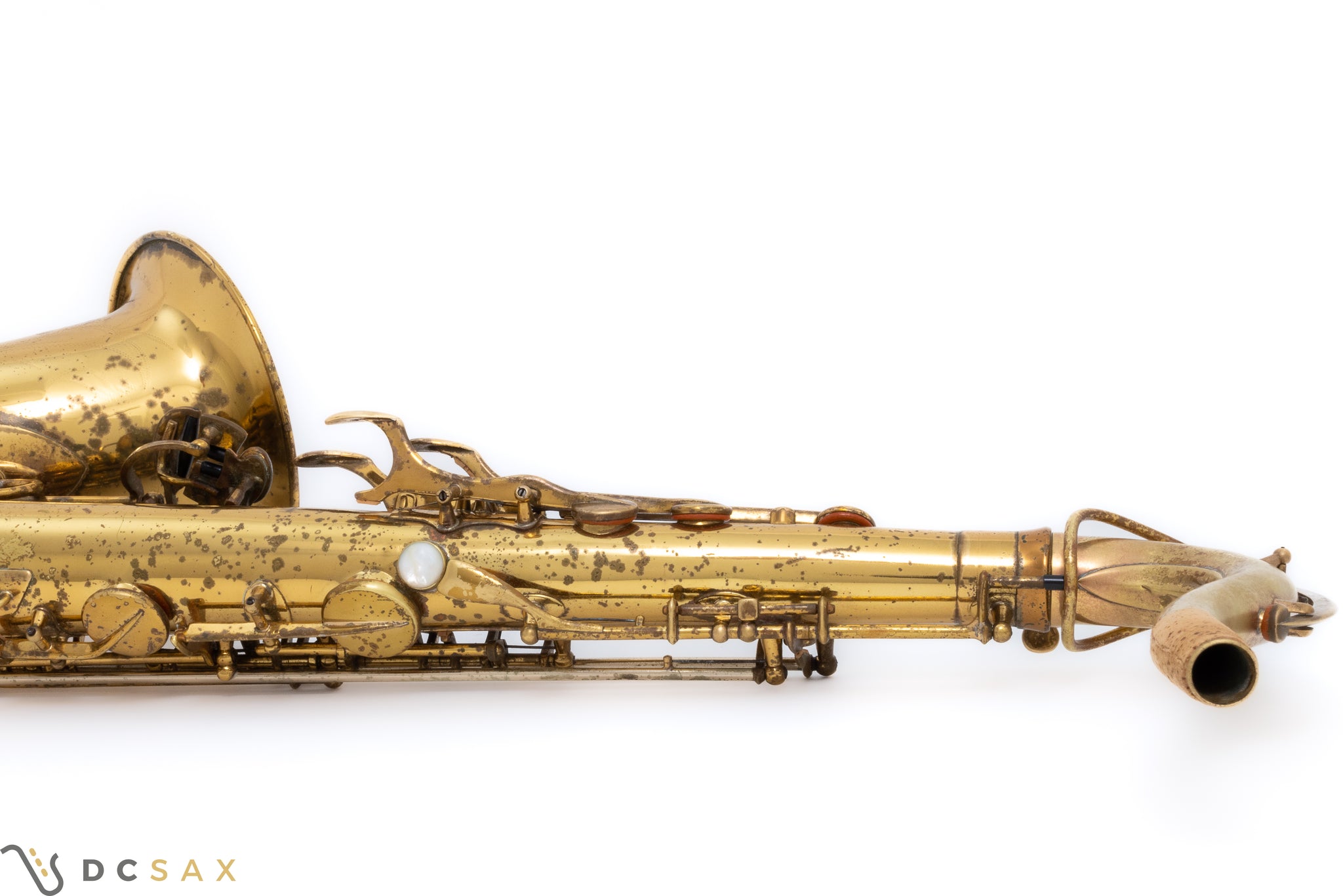 1951 47,xxx Selmer Super Balanced Action SBA Tenor Saxophone, Video