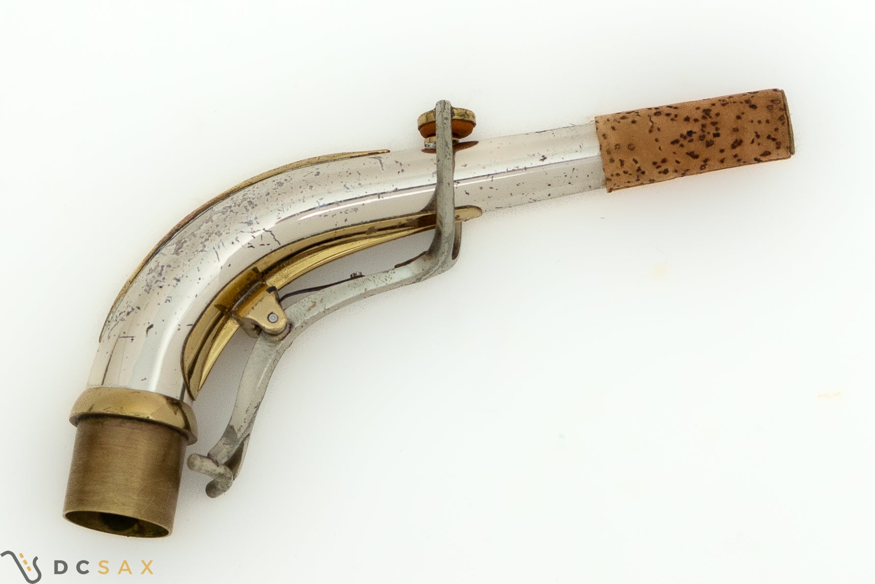 1969 King Silver Sonic Alto Saxophone with Gold Plate Inlay, Video Demo