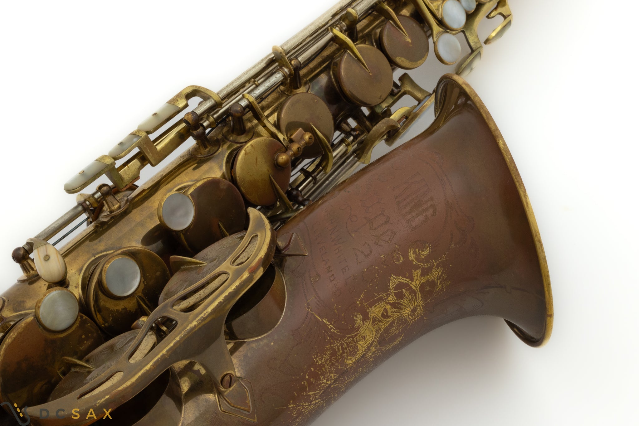 1946 King Super 20 Alto Saxophone, Full Pearls, Video