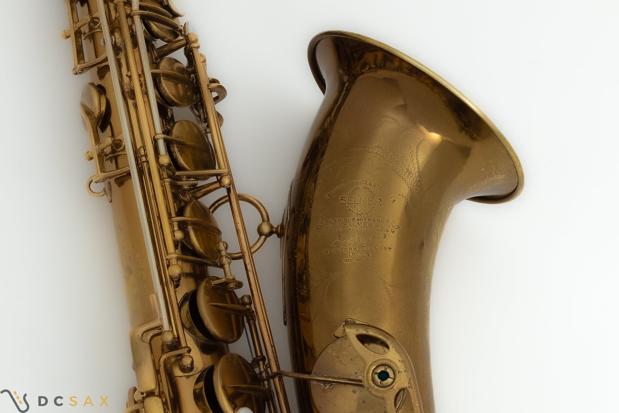 1955 62,xxx Selmer Mark VI Tenor Saxophone, Overhaul, Video
