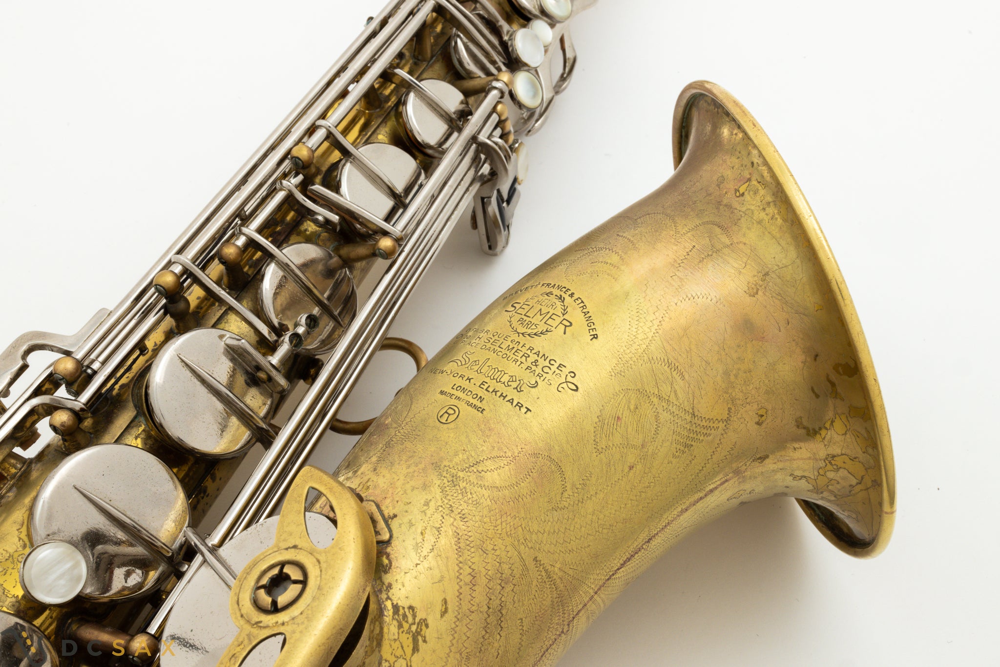 1961 94,xxx Selmer Mark VI Tenor Saxophone, Just Serviced, Video