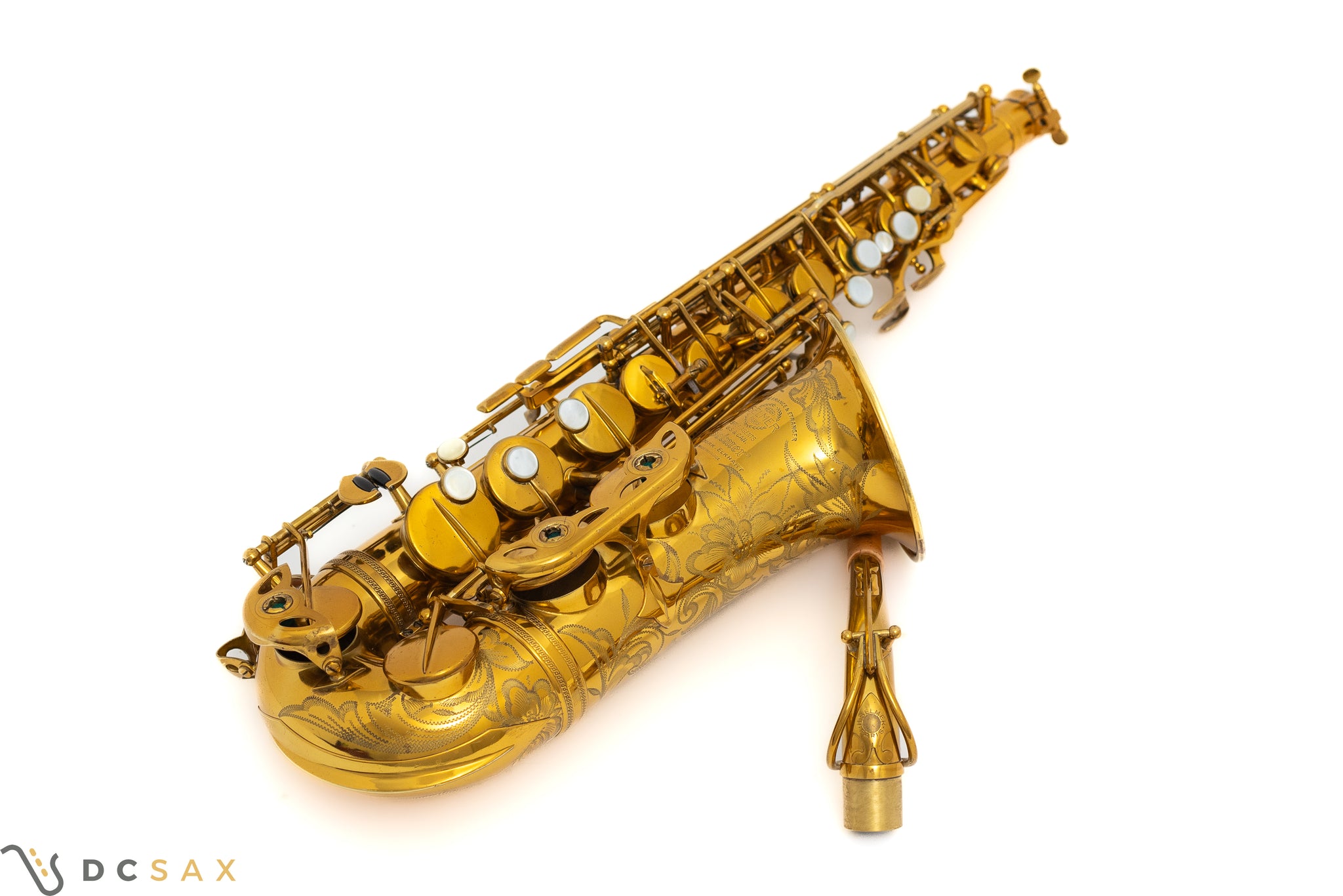 Near Mint 1947 Selmer SBA Super Balanced Action Alto Saxophone, Video, Overhaul