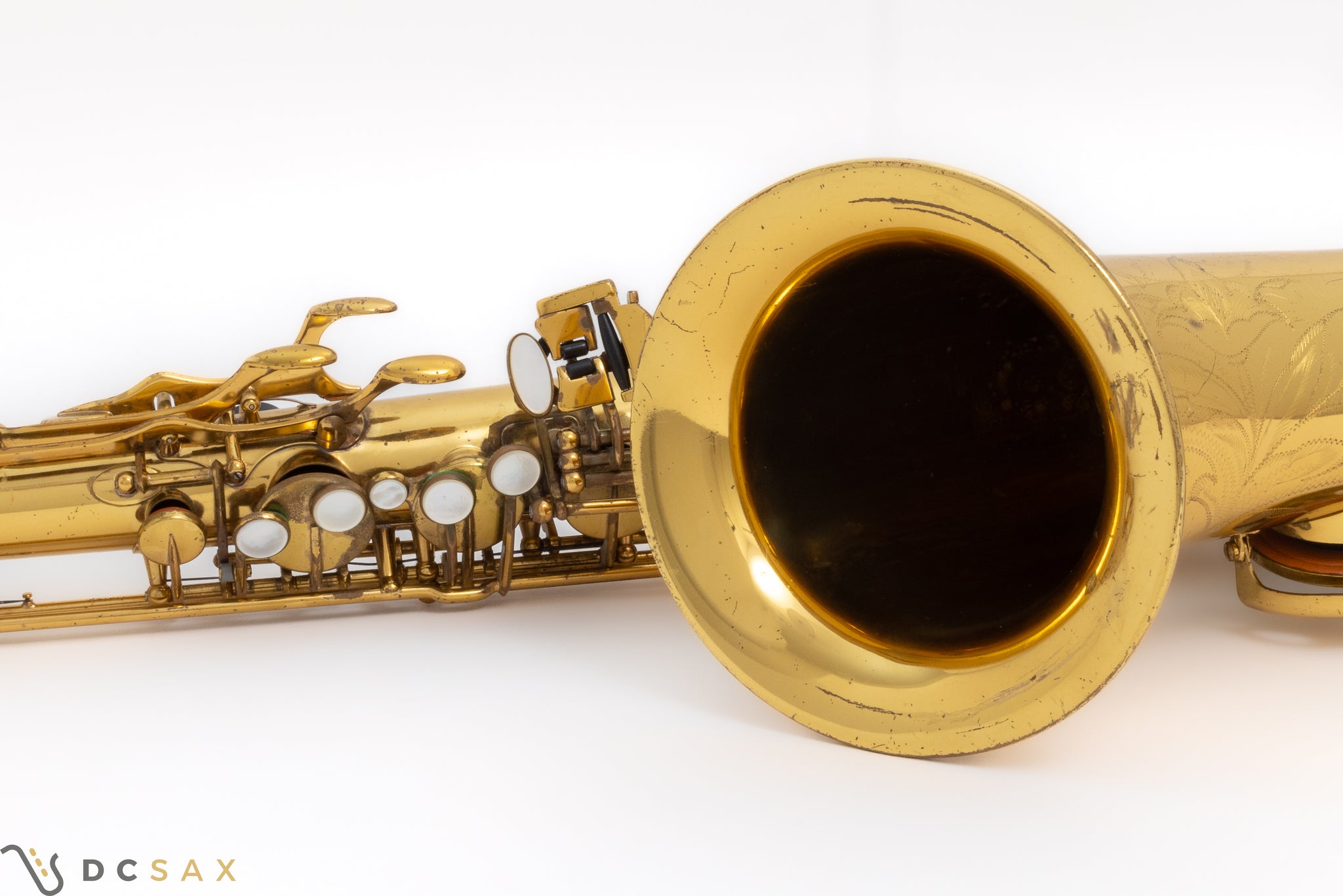 Selmer Mark VI Tenor Saxophone, Original Lacquer, Just Serviced, Video