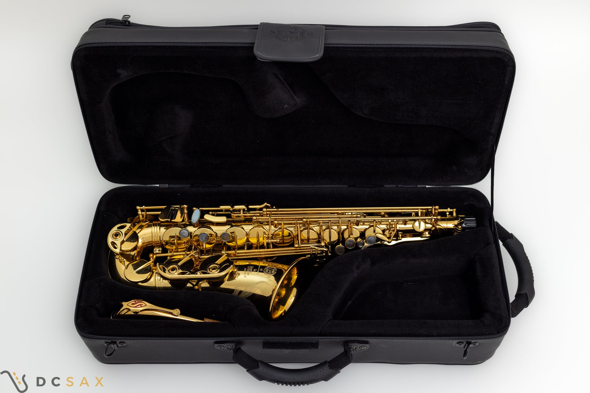 Selmer Series II Limited Firebird Edition Alto Saxophone, Near Mint Condition, Video