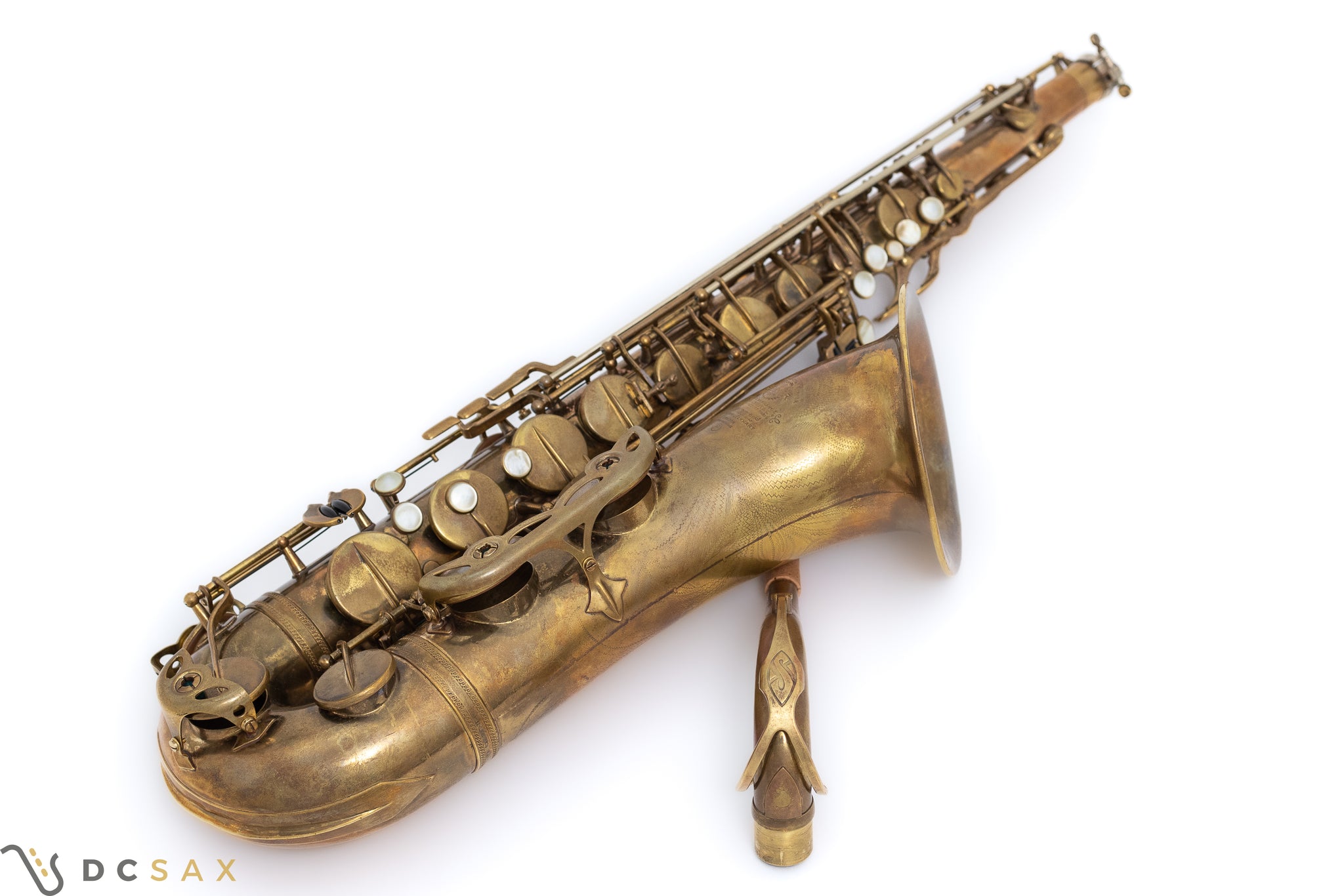 92,xxx Selmer Mark VI Tenor Saxophone, Video, Overhaul