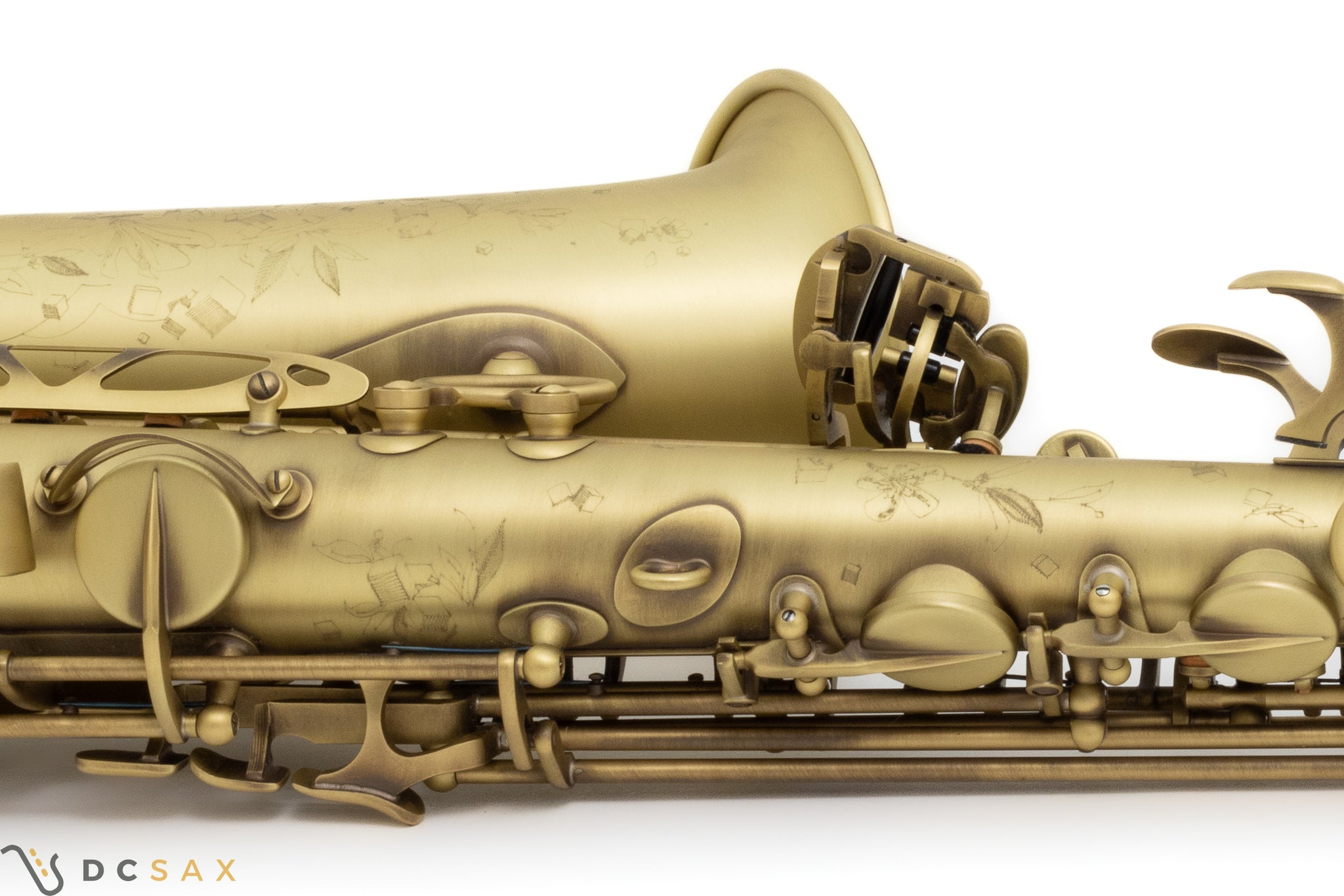 Mint Condition Selmer Supreme Alto Saxophone, Matte Finish, Video Demo